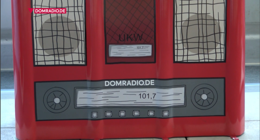 Bericht zur Ausstellung im Domradio