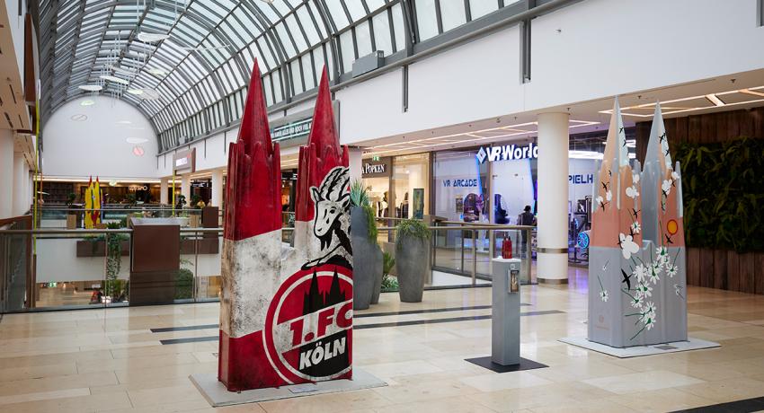 Dom Ausstellung in Köln Arcaden