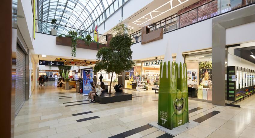 Dom Ausstellung in Köln Arcaden