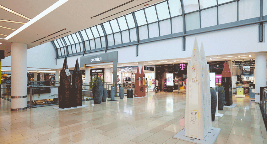 Dom Ausstellung in Köln Arcaden