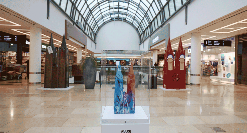 Dom Ausstellung in Köln Arcaden